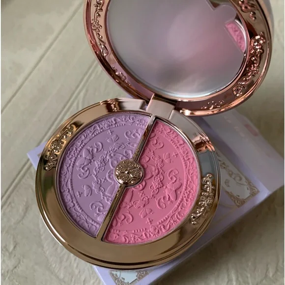 Flower Knows Butterfly Cloud Collar Blush Duo Fluttering Romance 04 BNIB - Picture 13 of 16